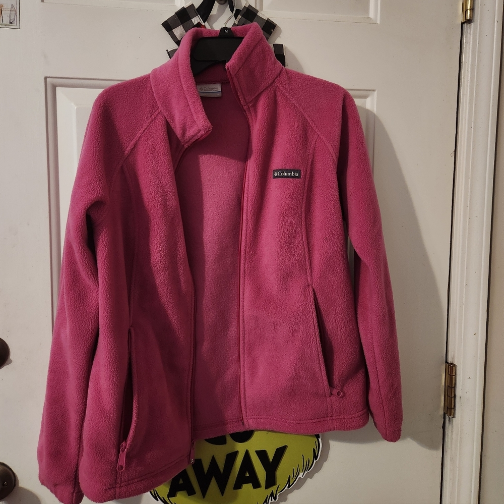 Columbia Bentn Springs Women's Pink Jacket
